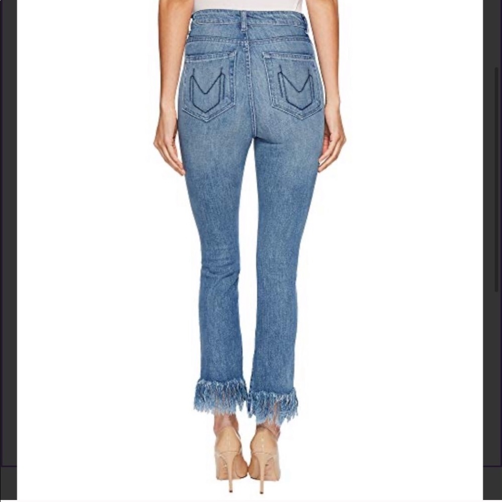 SHOW ME YOUR MUMU Brooklyn High Waisted Jeans NWOT - Picture 2 of 3